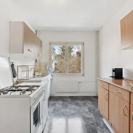 Basic With Full Kitchen Цюрих