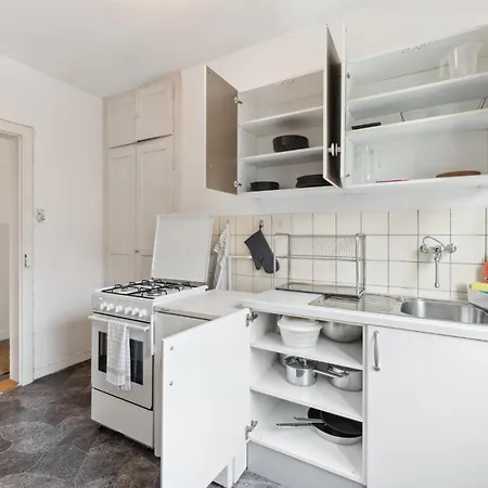 Basic With Full Kitchen Апартаменты Цюрих